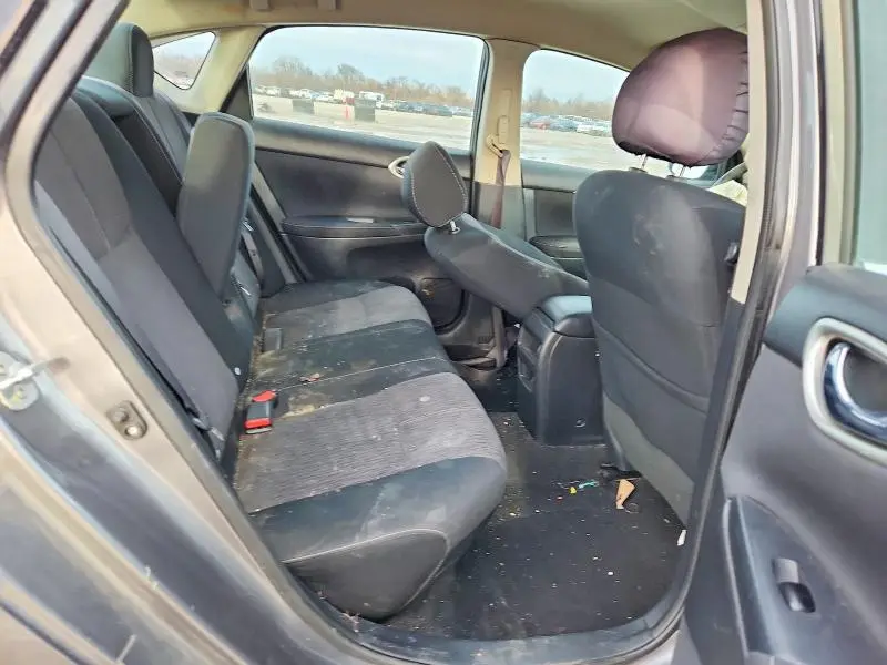 2015 NISSAN SENTRA S  