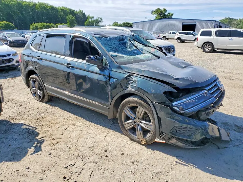 2019 VOLKSWAGEN TIGUAN SEL PREMIUM  