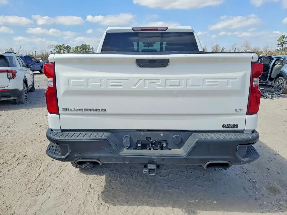 2020 CHEVROLET SILVERADO K1500 LT TRAIL BOSS  