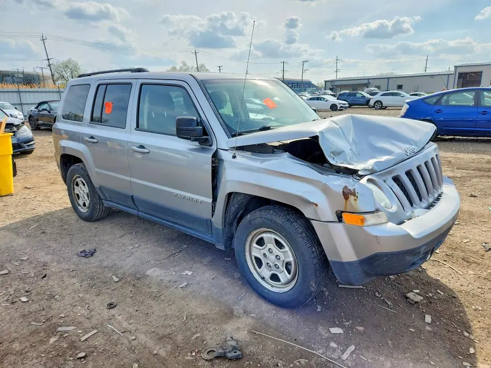 2015 JEEP PATRIOT SPORT  