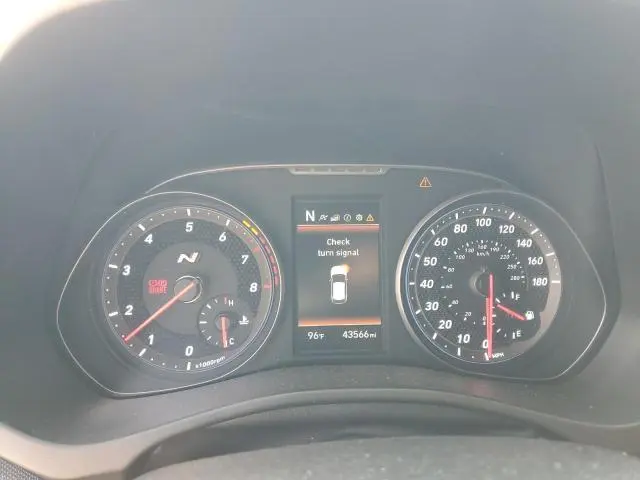 2019 HYUNDAI VELOSTER N   