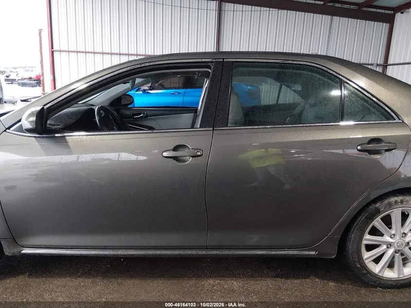 2012 TOYOTA CAMRY XLE V6