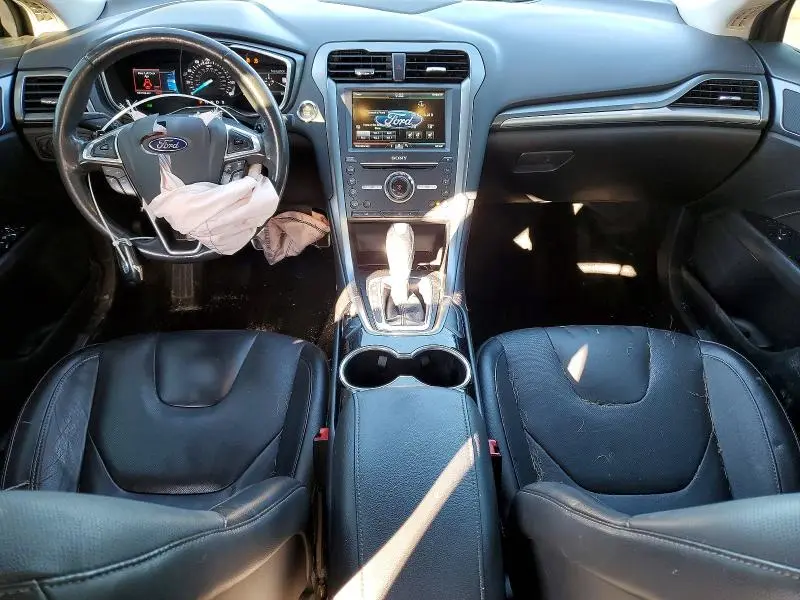 2016 FORD FUSION TITANIUM  