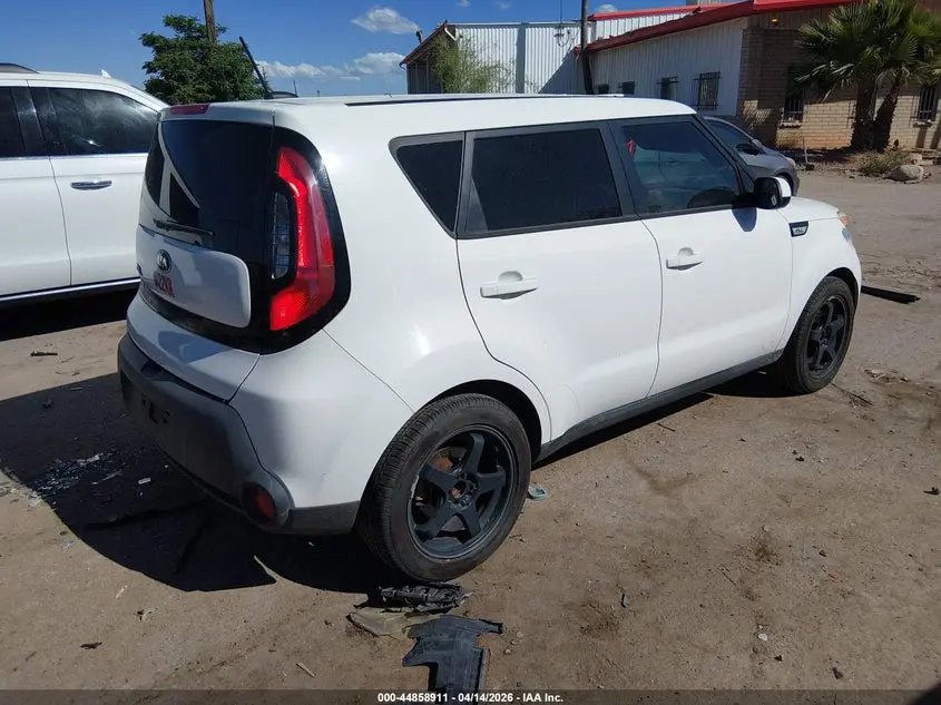 2015 KIA SOUL +