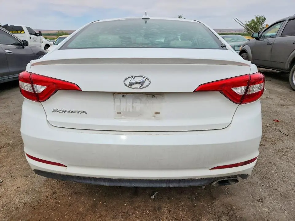 2017 HYUNDAI SONATA SE  