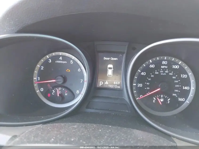 2016 HYUNDAI SANTA FE SPORT 2.4L