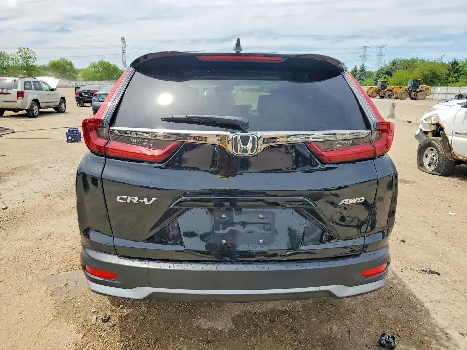 2022 HONDA CR-V EX  
