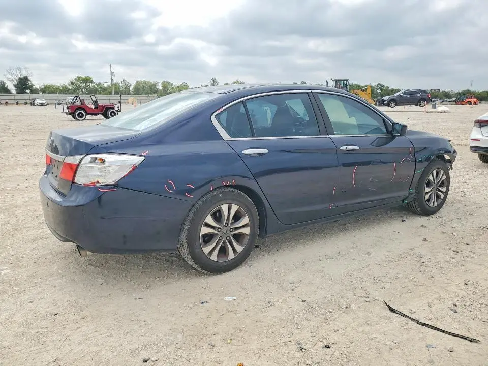 2014 HONDA ACCORD LX  
