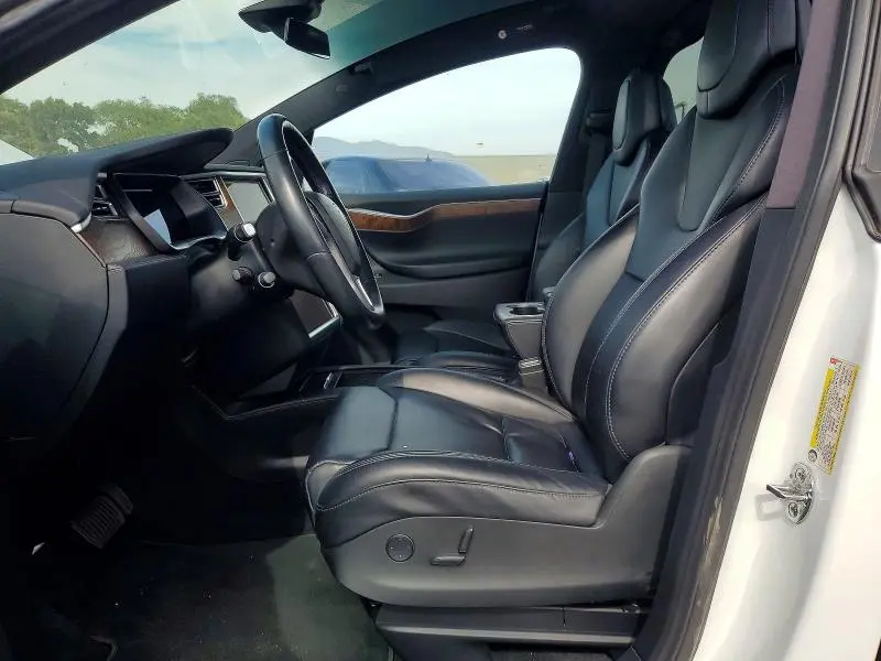 2017 TESLA MODEL X   