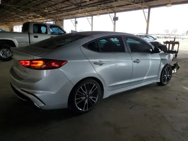 2018 HYUNDAI ELANTRA SPORT  