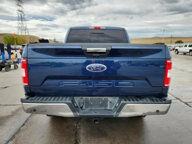 2020 FORD F150 SUPERCREW  