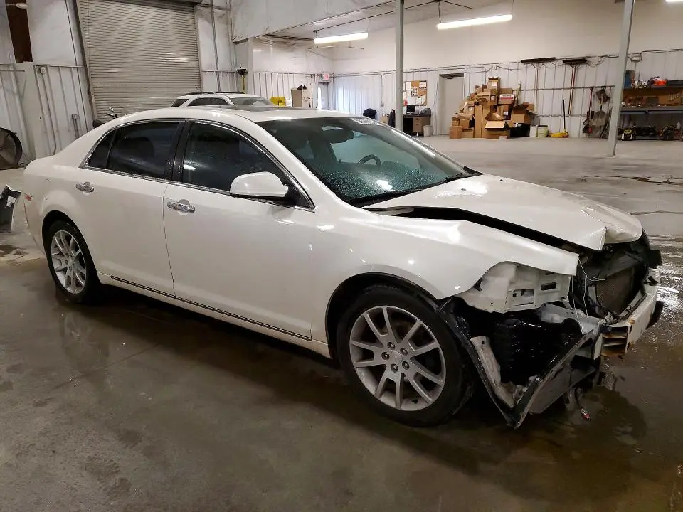 2012 CHEVROLET MALIBU LTZ  