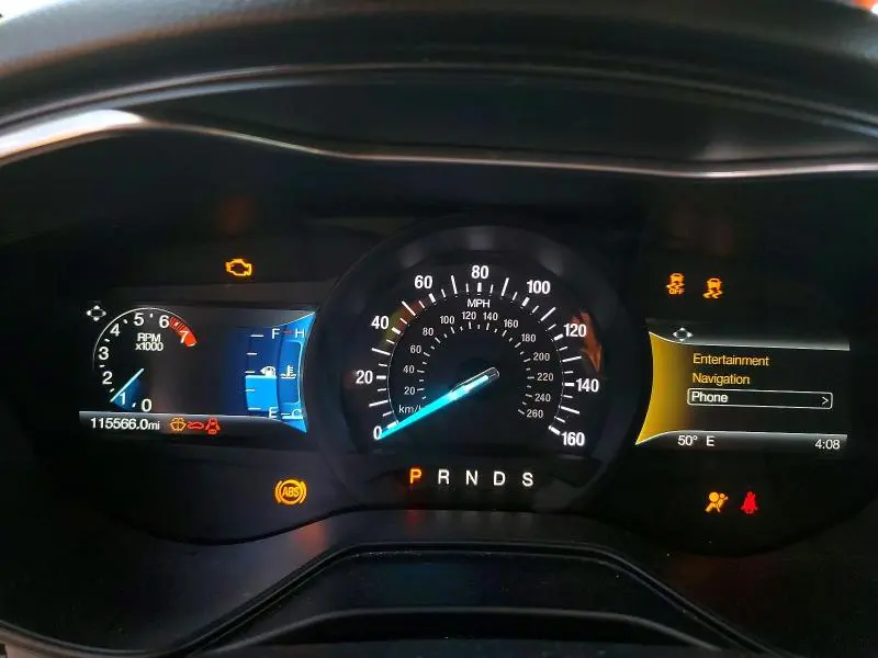 2020 FORD FUSION TITANIUM  