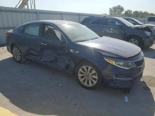 2016 KIA OPTIMA LX