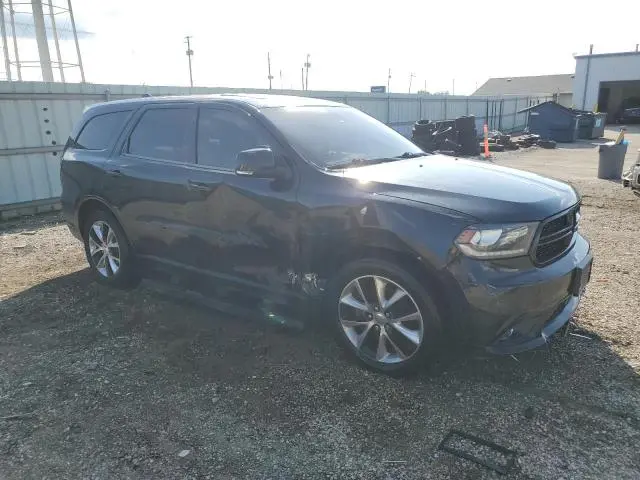 2014 DODGE DURANGO R/T  
