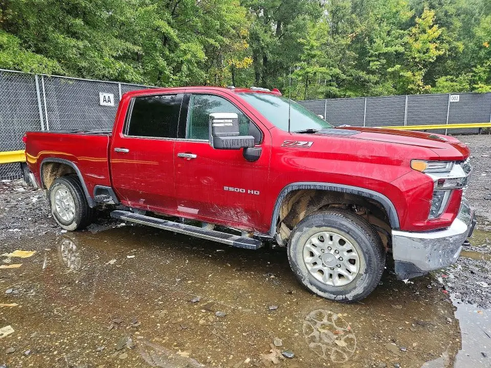 2020 CHEVROLET SILVERADO K2500 HEAVY DUTY LTZ  