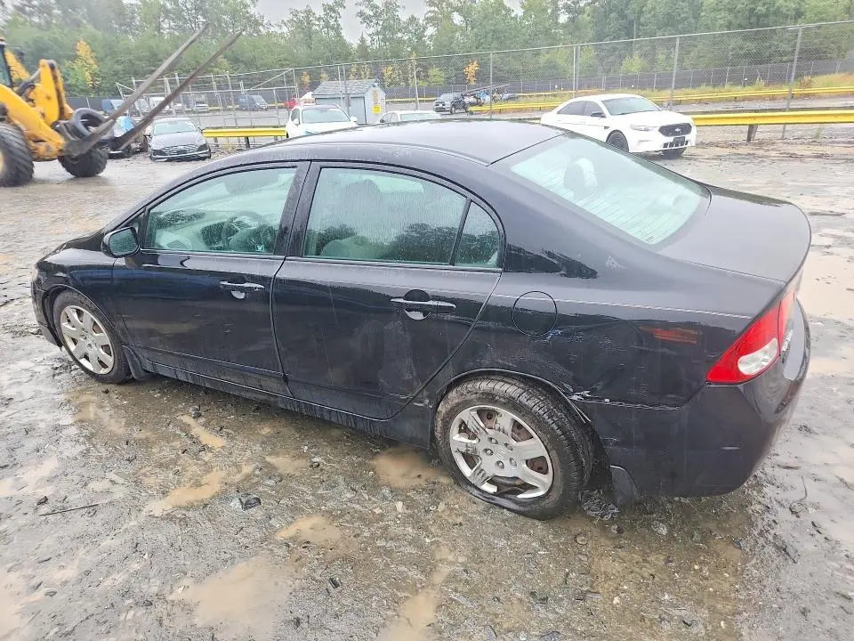 2010 HONDA CIVIC LX  