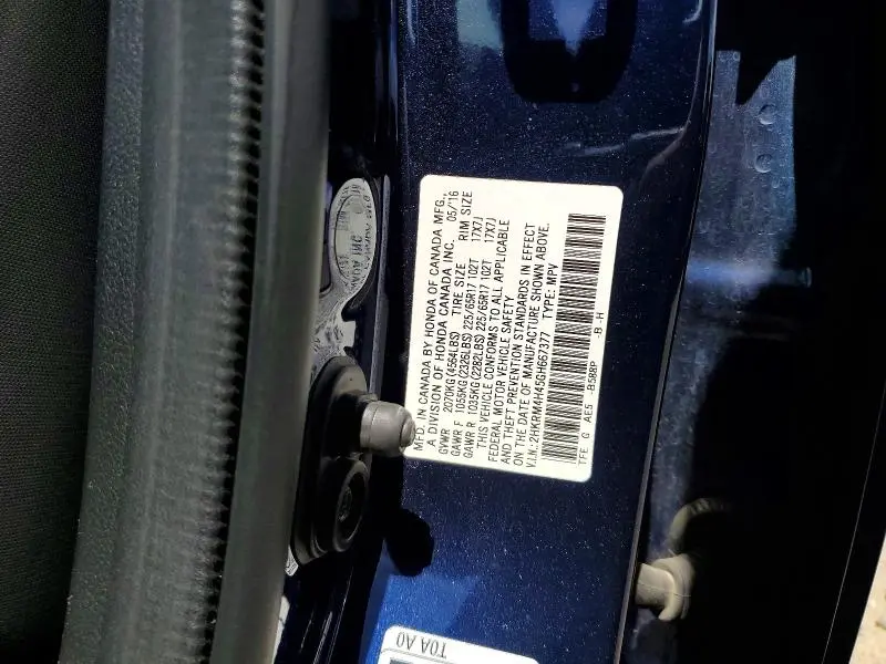 2016 HONDA CR-V SE  