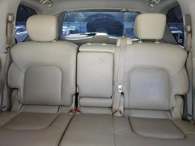 2015 INFINITI QX80   