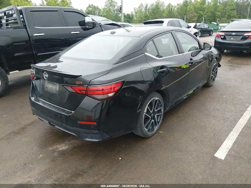 2024 NISSAN SENTRA SR XTRONIC CVT