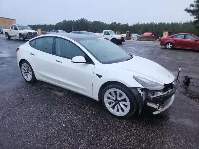 2021 TESLA MODEL 3   