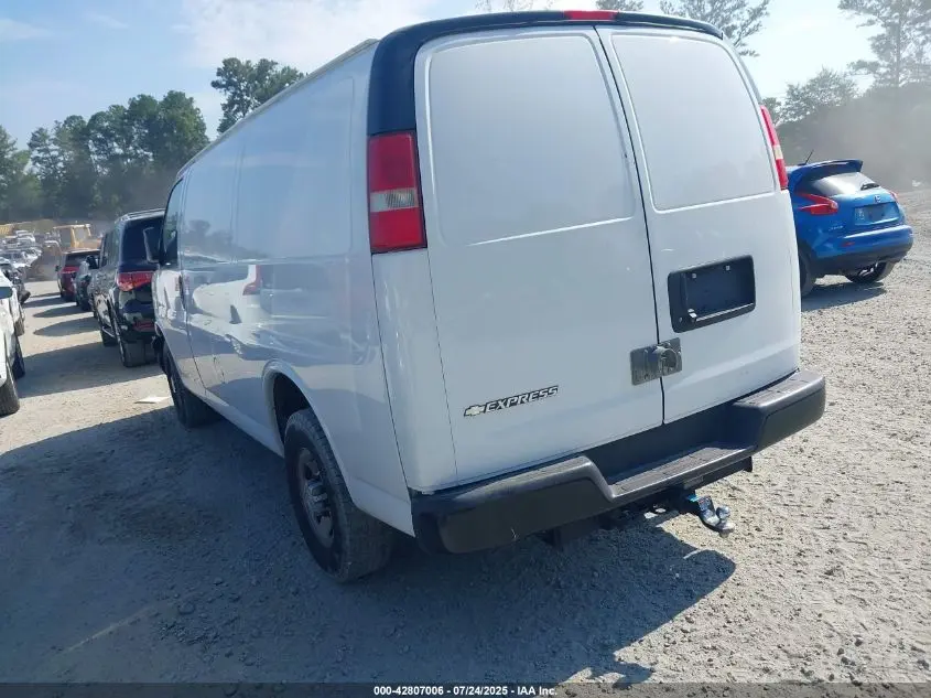 2017 CHEVROLET EXPRESS 2500 WORK VAN