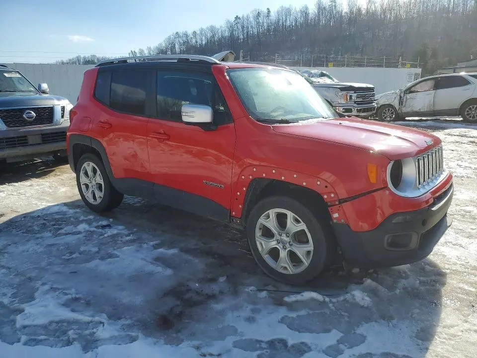 2016 JEEP RENEGADE LIMITED  