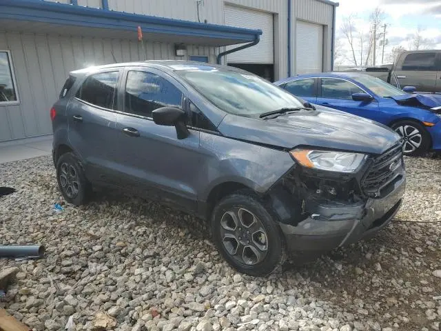 2018 FORD ECOSPORT S  