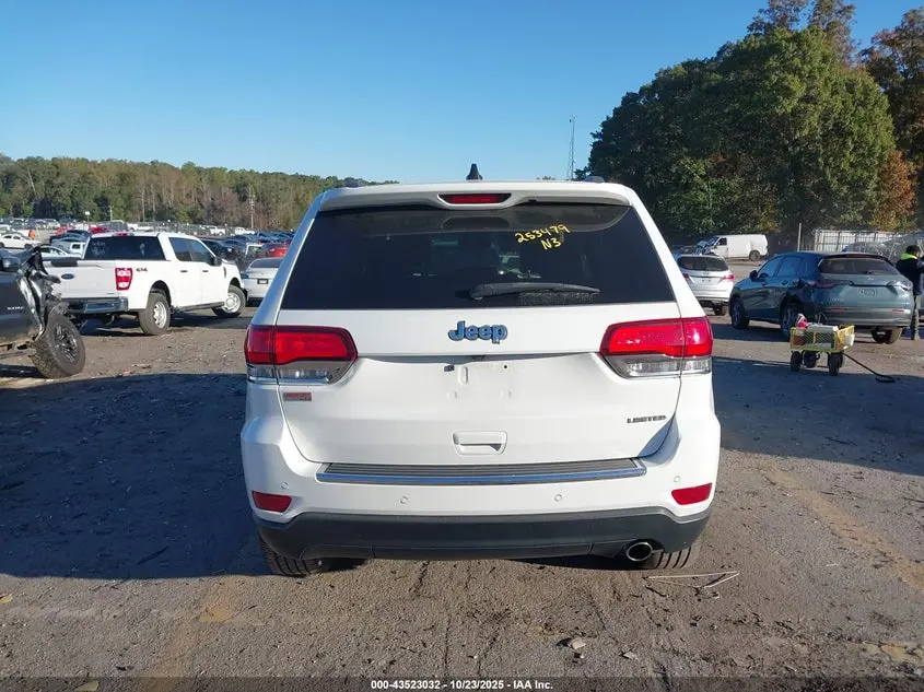 2020 JEEP GRAND CHEROKEE LIMITED 4X2