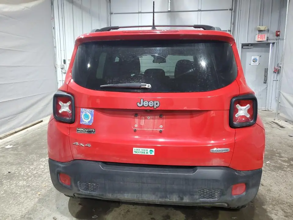2016 JEEP RENEGADE LATITUDE  