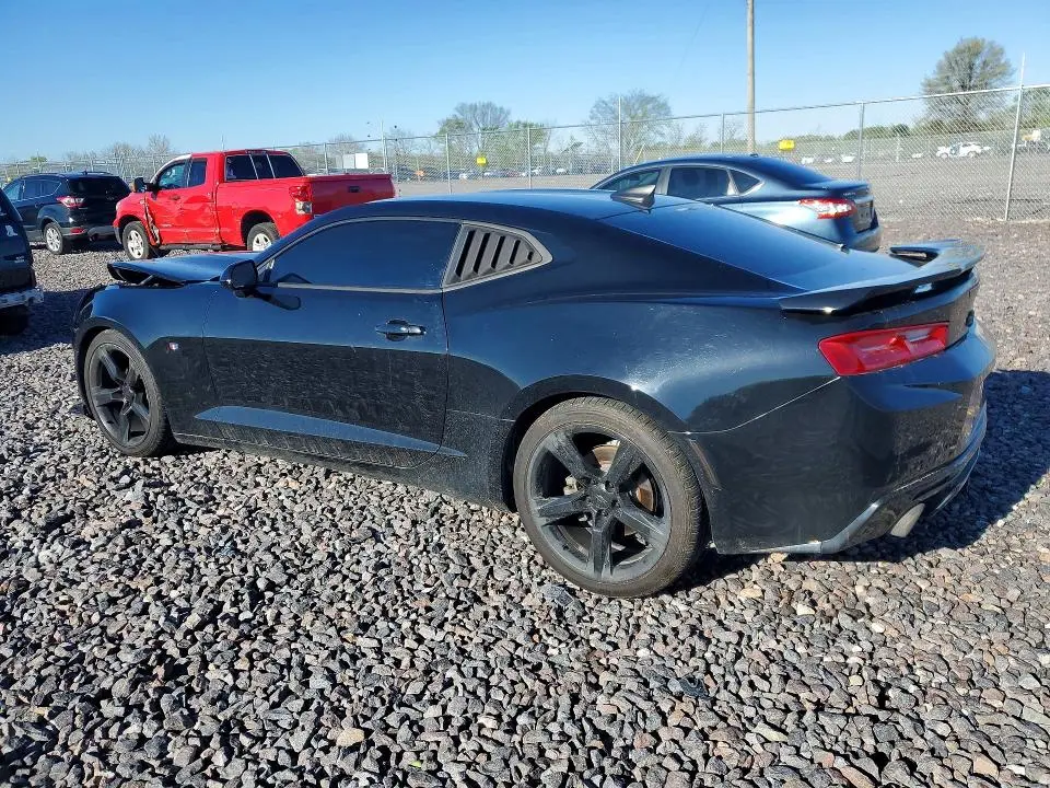 2017 CHEVROLET CAMARO LT  