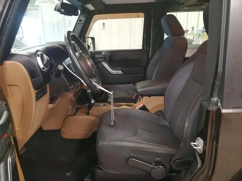 2013 JEEP WRANGLER RUBICON  