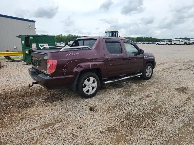 2010 HONDA RIDGELINE RTL  