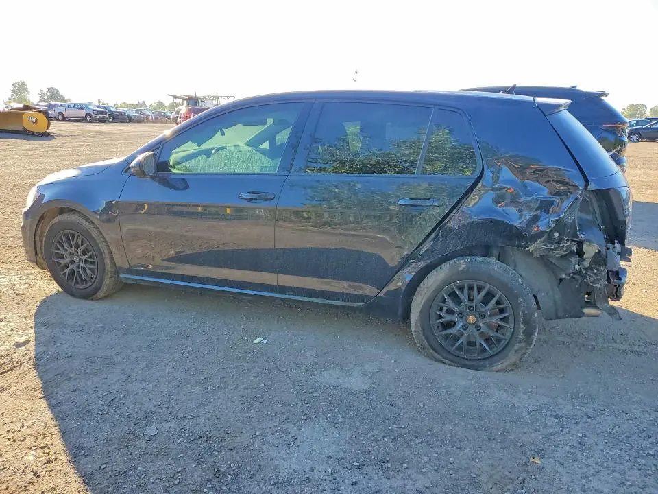 2018 VOLKSWAGEN GOLF S  