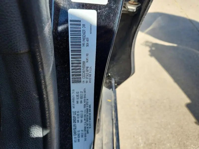 2015 CHRYSLER 200 LIMITED  
