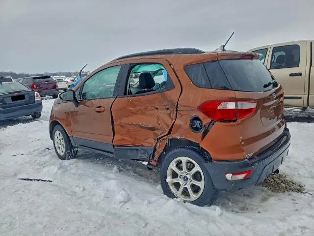 2019 FORD ECOSPORT SE  