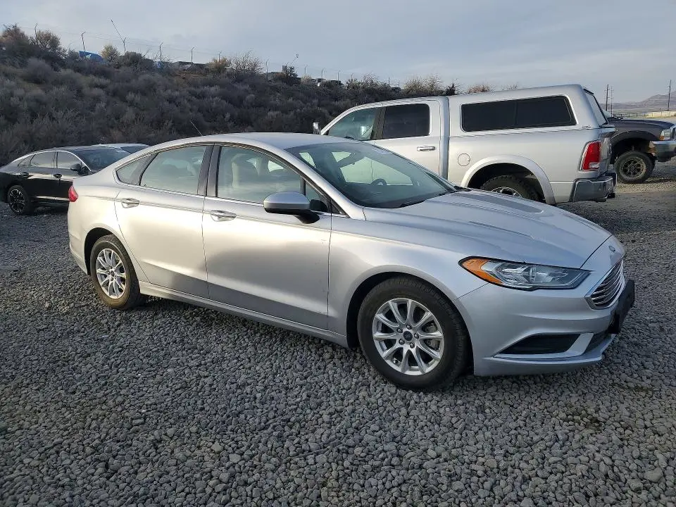 2018 FORD FUSION S  