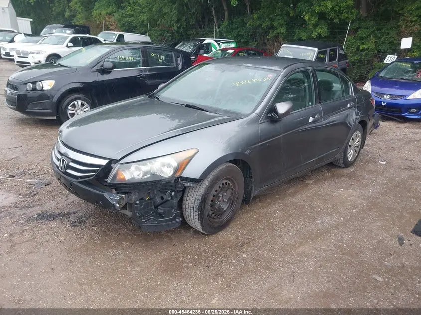 2011 HONDA ACCORD 2.4 LX