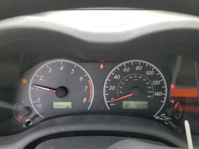 2011 TOYOTA COROLLA BASE  