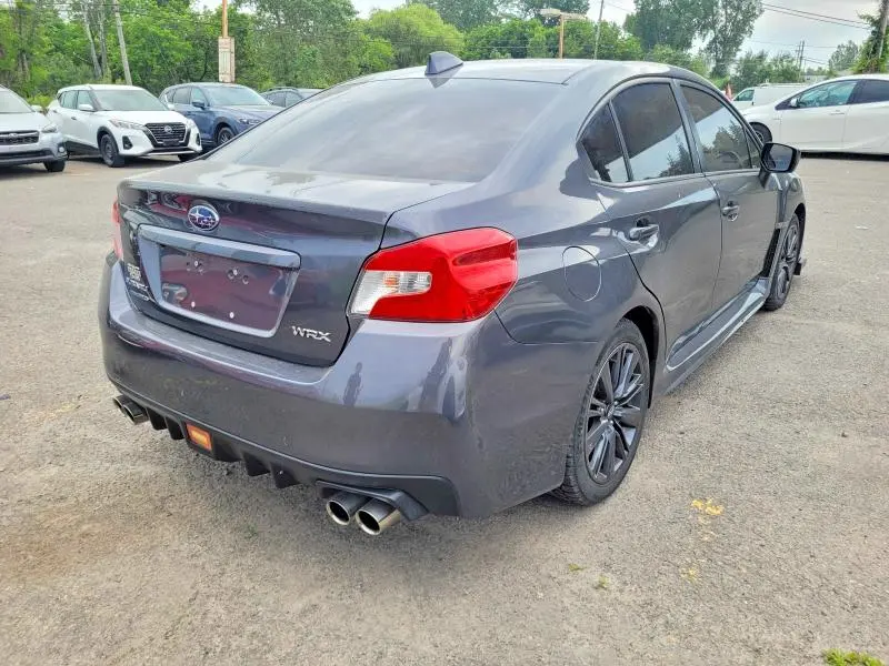 2020 SUBARU WRX   