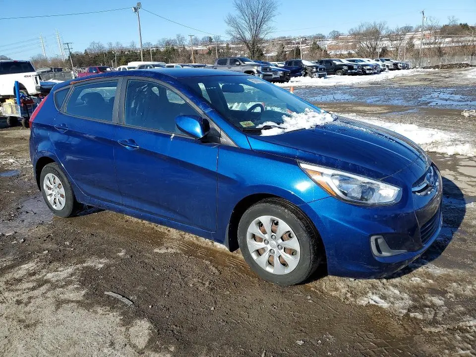 2017 HYUNDAI ACCENT SE  