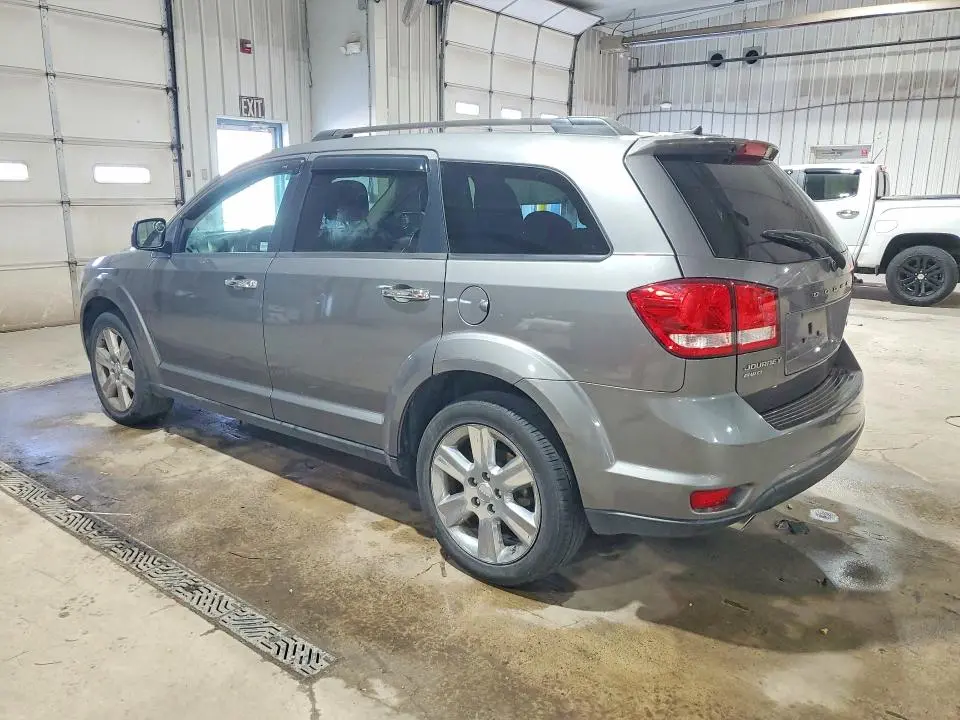 2012 DODGE JOURNEY CREW  