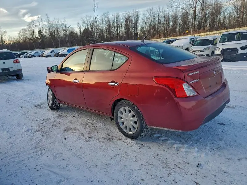 2018 NISSAN VERSA S  