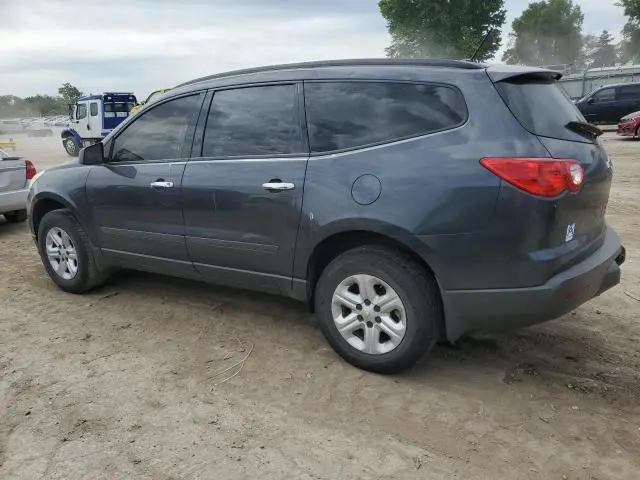 2012 CHEVROLET TRAVERSE LS  