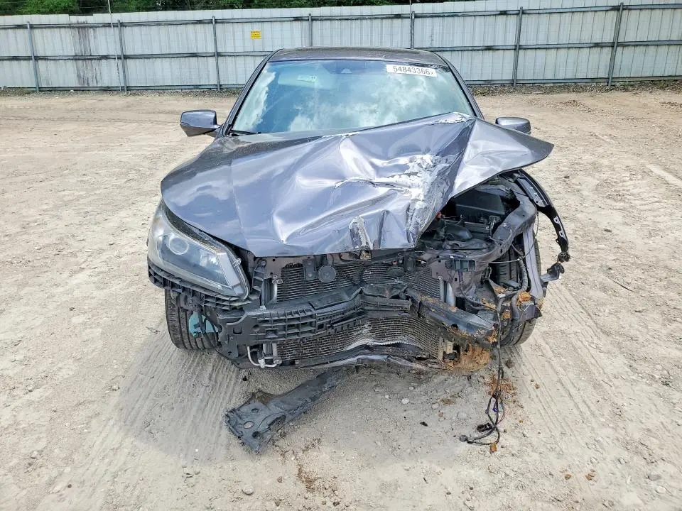 2014 HONDA ACCORD EXL  