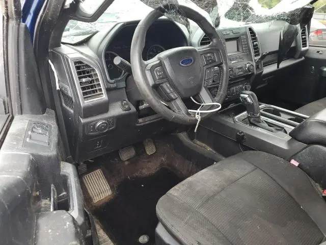 2016 FORD F150 SUPER CAB  