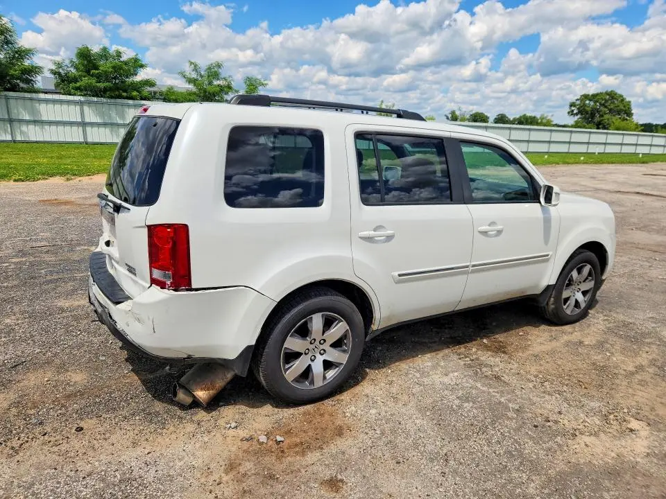 2013 HONDA PILOT TOURING  