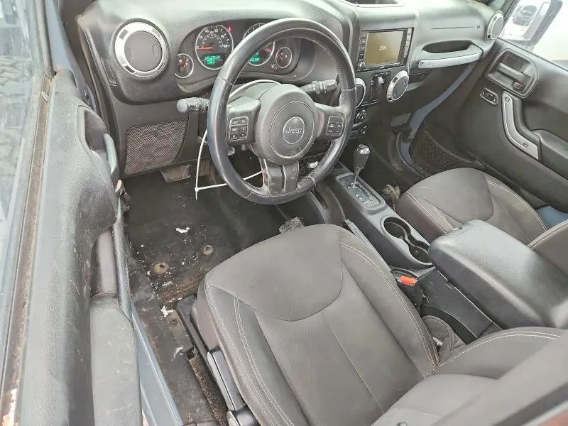 2014 JEEP WRANGLER SAHARA  