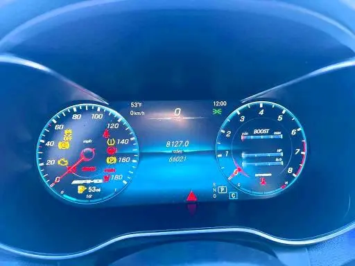 2020 MERCEDES-BENZ C 43 AMG  