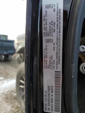 2022 RAM 2500 BIG HORN  